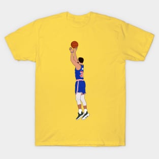 Steph Curry 3-Point shot T-Shirt